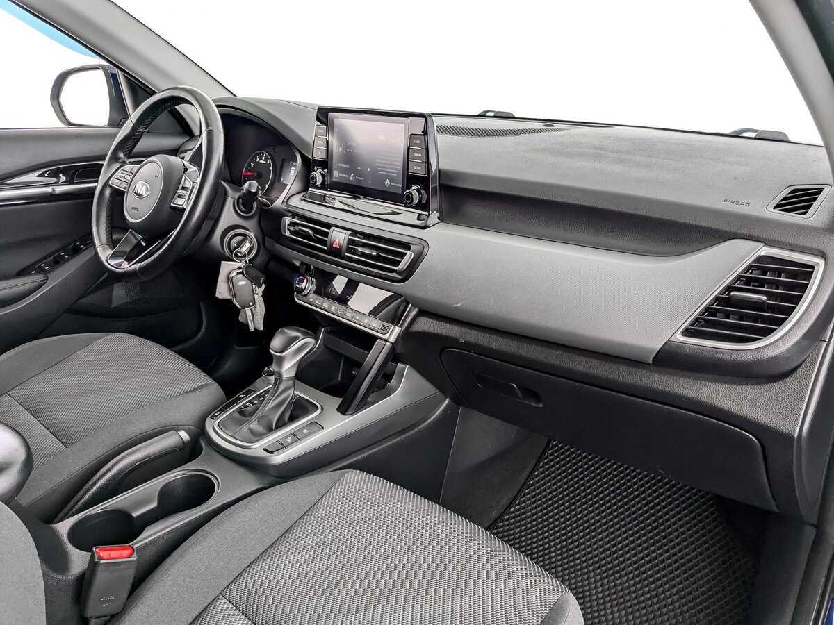 Б/У Киа Сельтос 2020 года. Фото: #8