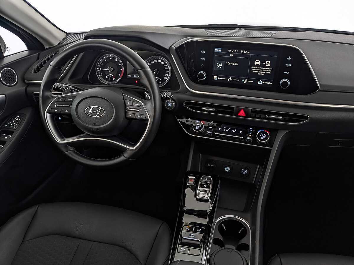 Hyundai Sonata 2022 года с пробегом. Фото: #25