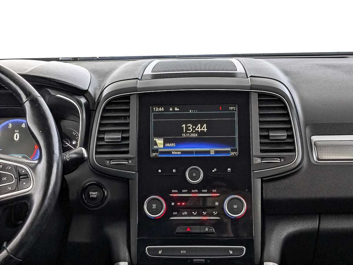 Б/У Рено Колеос 2018 года. Фото: #14