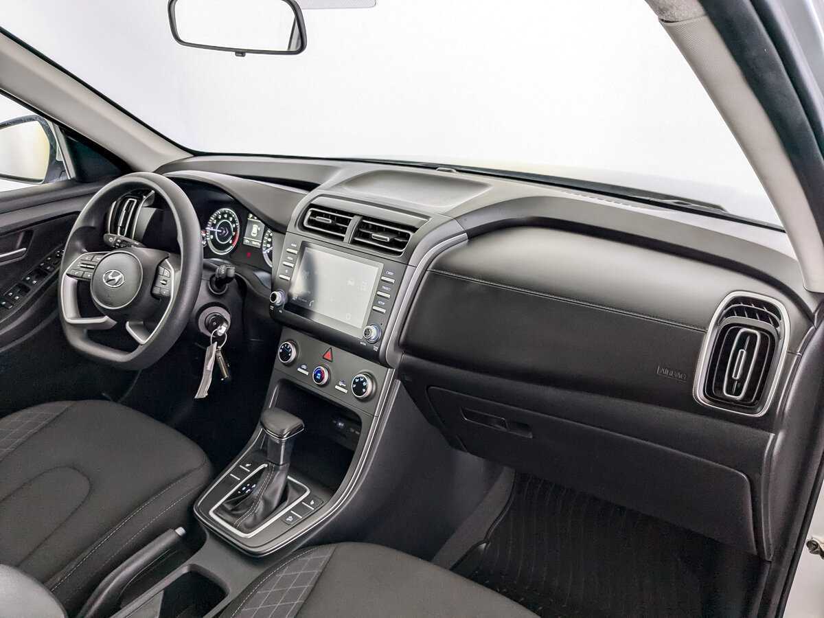 Б/У Хендай Крета 2021 года. Фото: #15