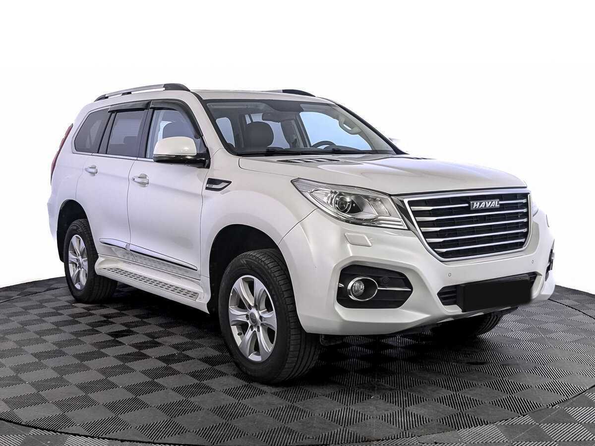 Haval H9 2019 года с пробегом. Фото: #2