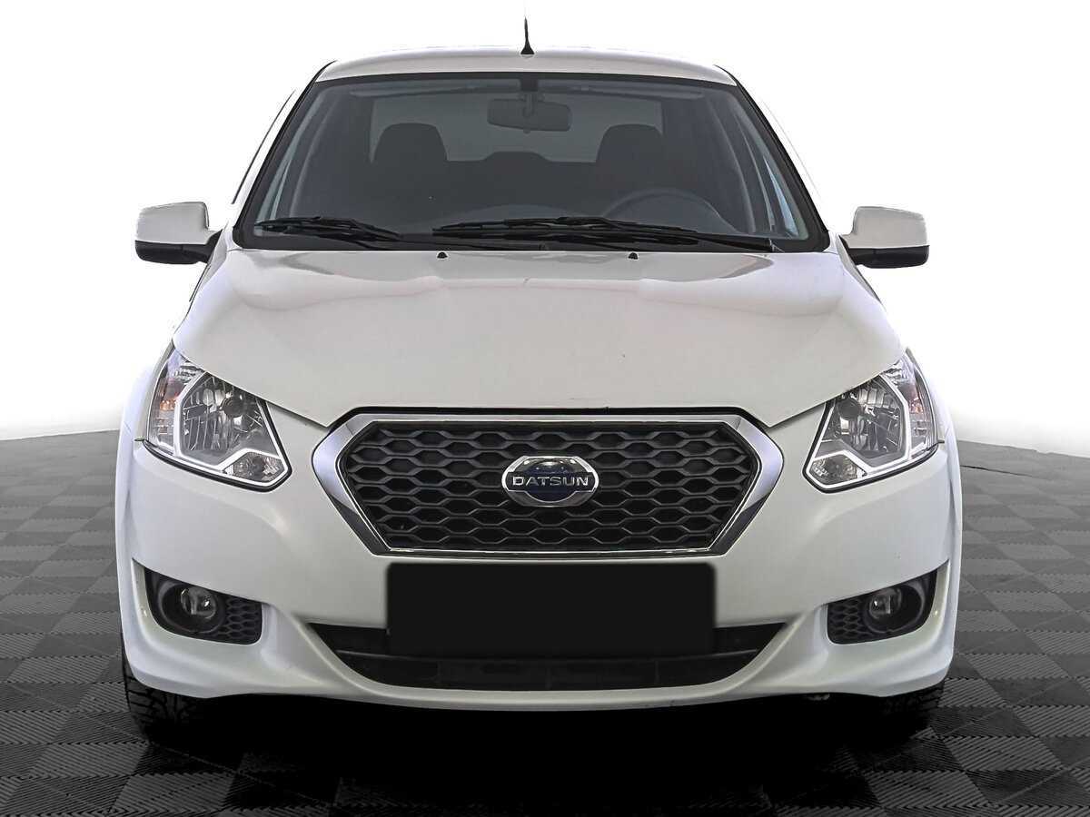 Б/У Датсун он-ДО 2018 года. Фото: #1