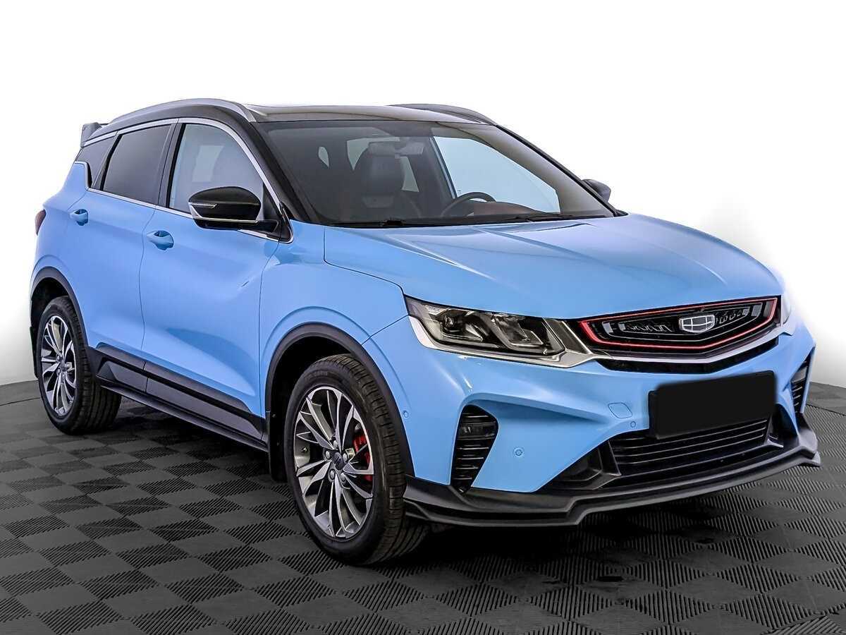 Б/У Джили Кулрэй 2022 года. Фото: #2