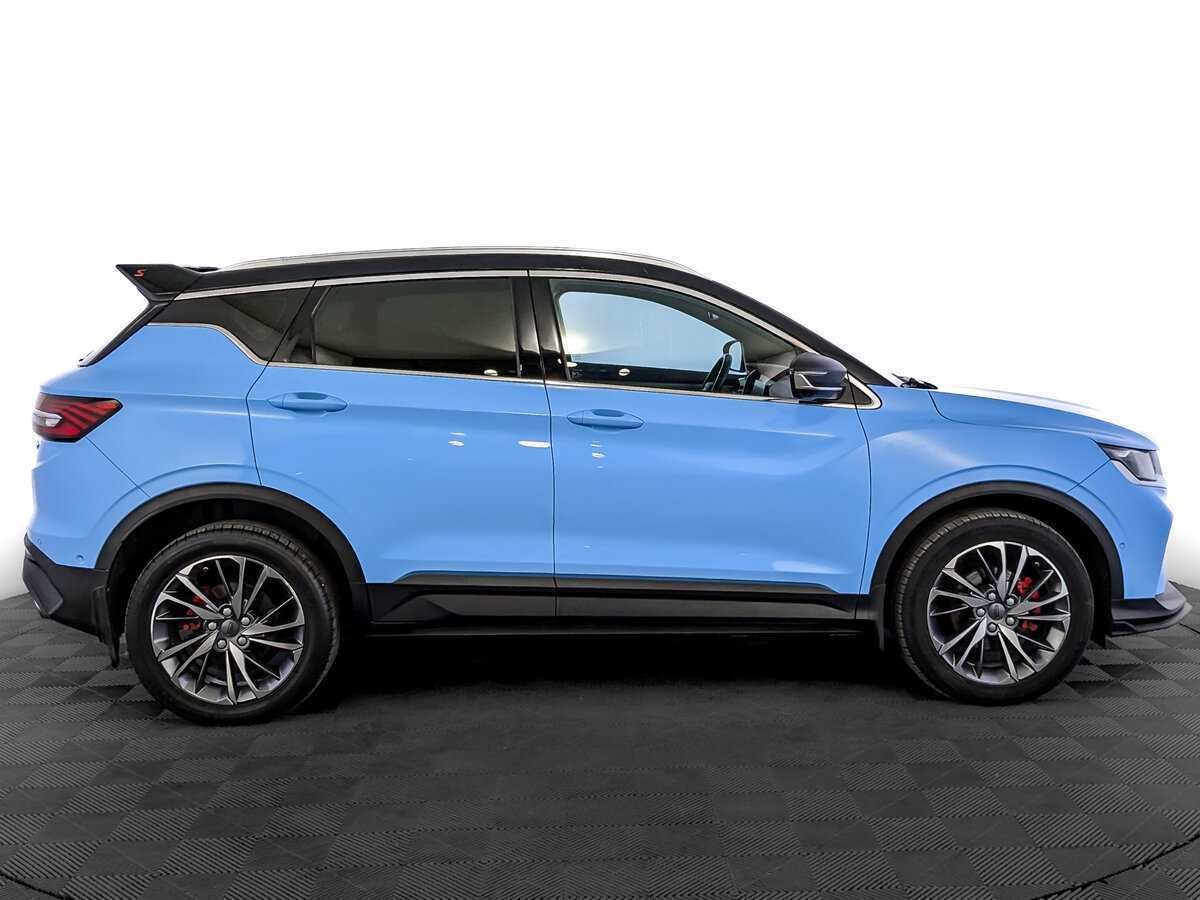 Б/У Джили Кулрэй 2022 года. Фото: #3