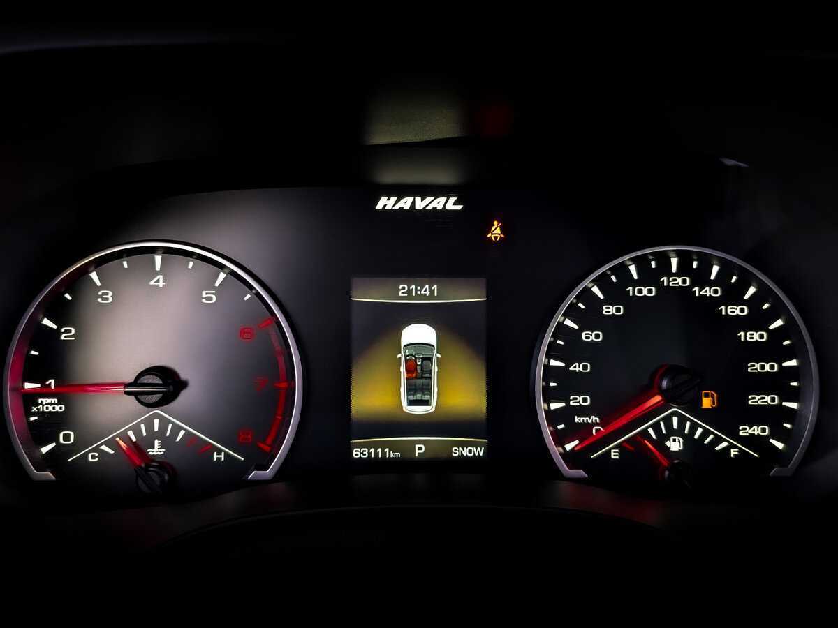 Б/У Хавал Джолион 2022 года. Фото: #12