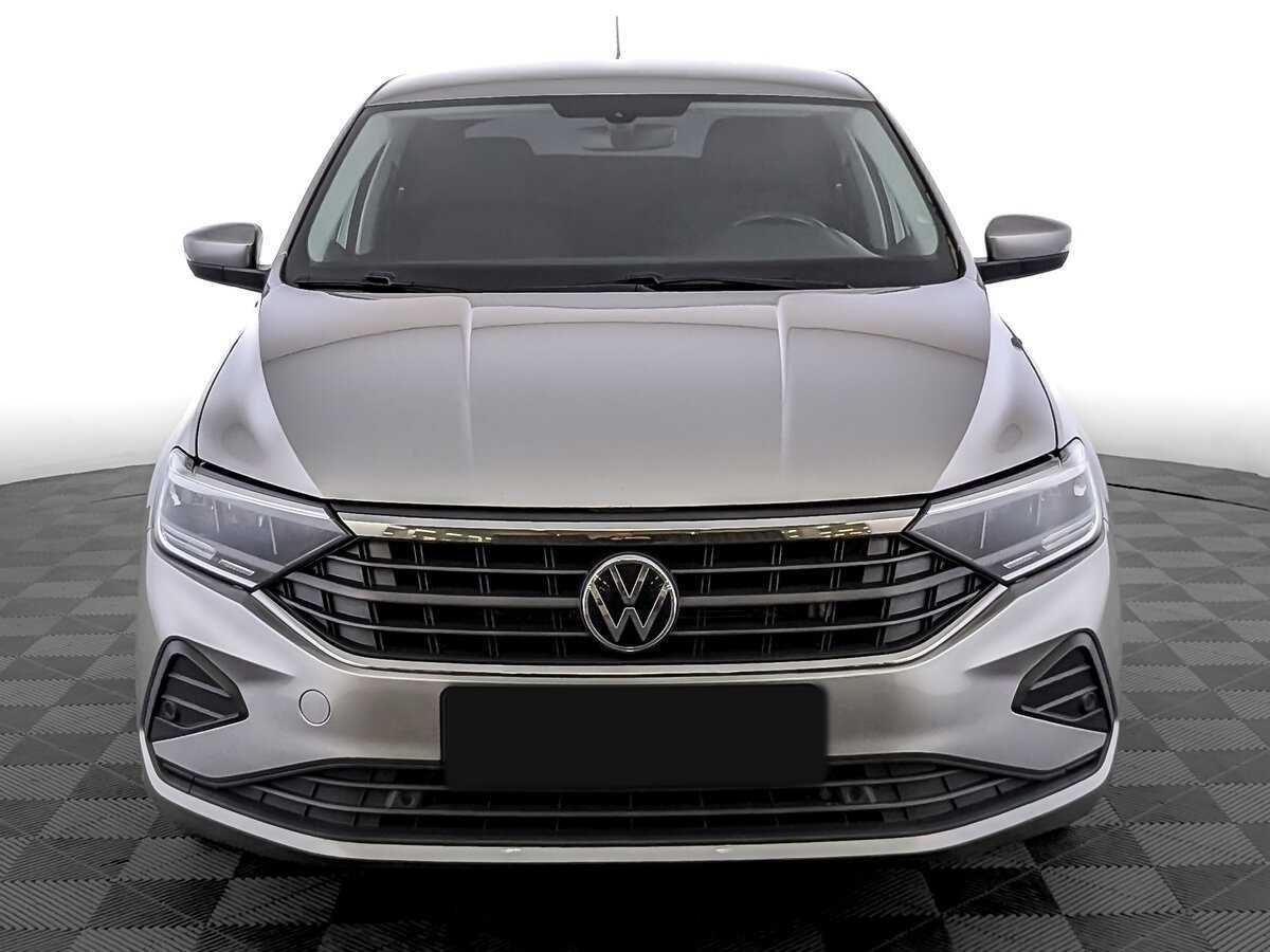 Б/У Фольксваген Поло 2021 года. Фото: #1