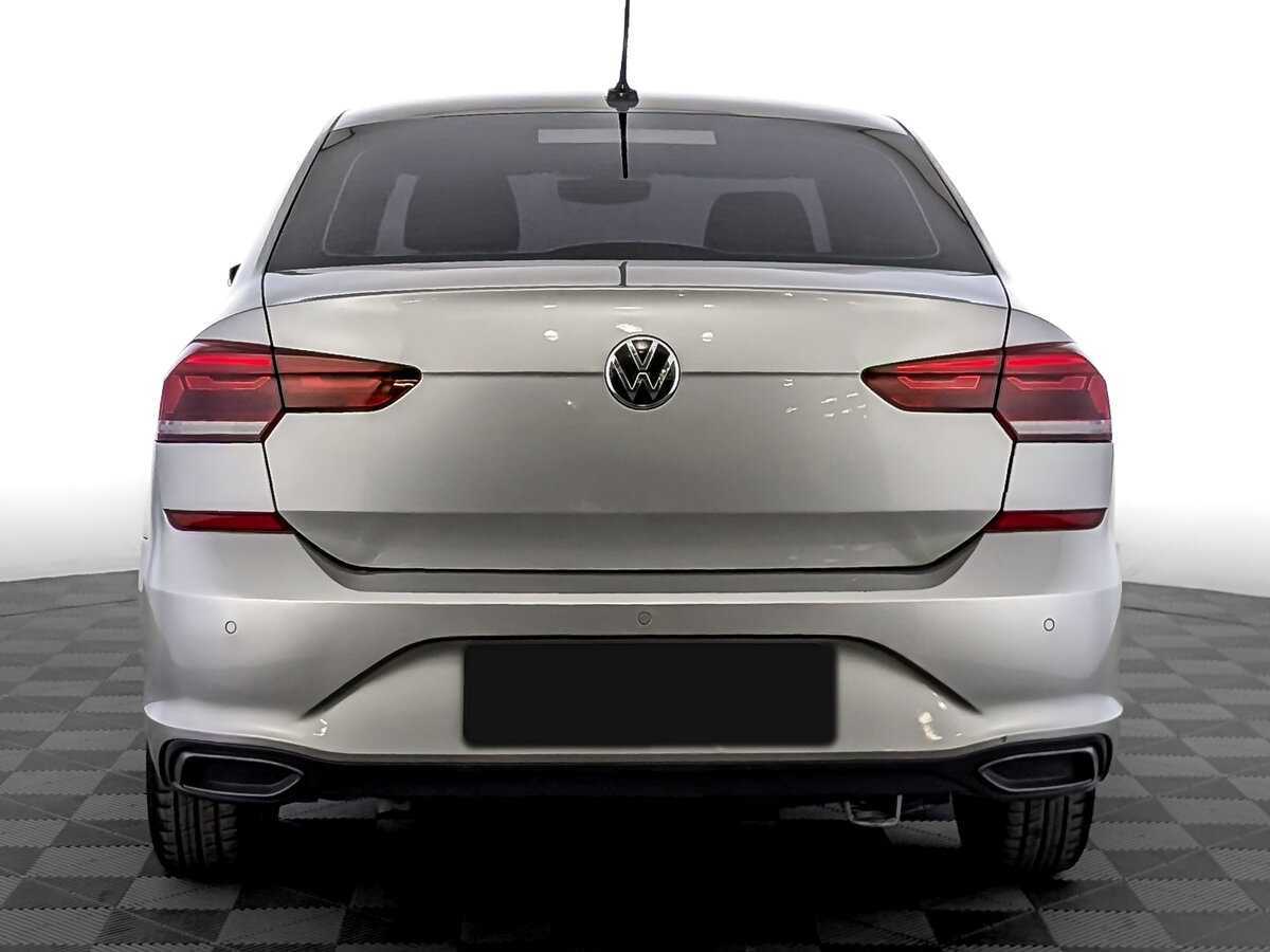 Б/У Фольксваген Поло 2021 года. Фото: #5