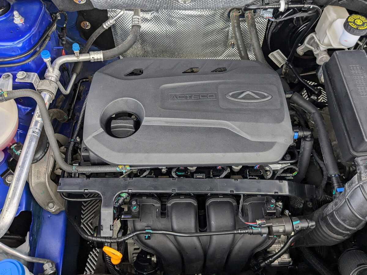 Б/У Чери Тигго 4 2022 года. Фото: #8