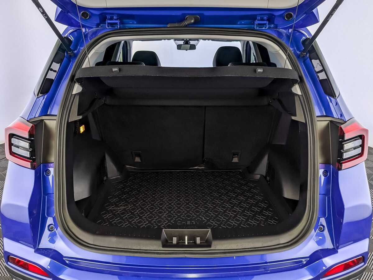 Б/У Чери Тигго 4 2022 года. Фото: #9