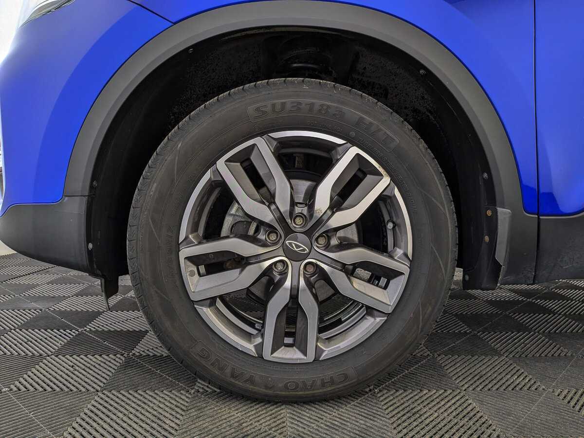 Б/У Чери Тигго 4 2022 года. Фото: #17