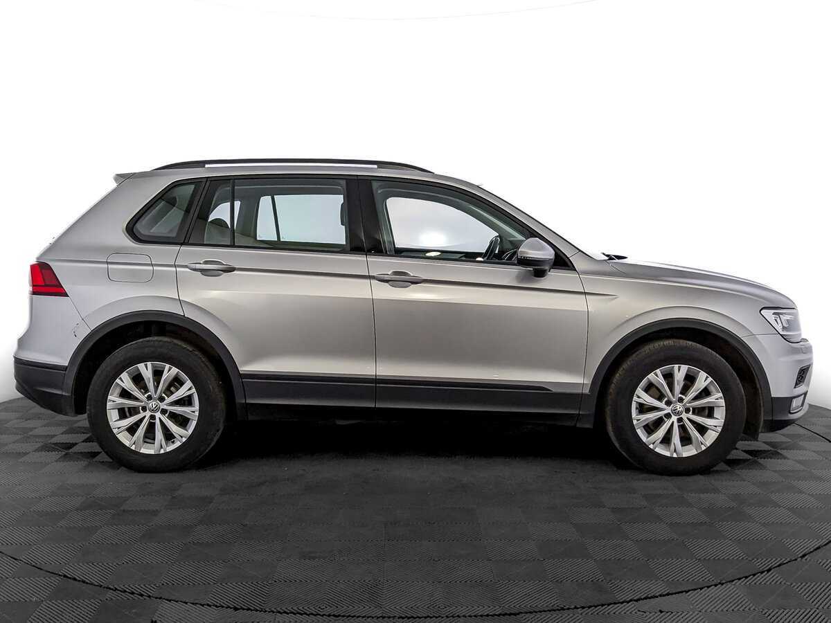 Volkswagen Tiguan 2019 года с пробегом. Фото: #3