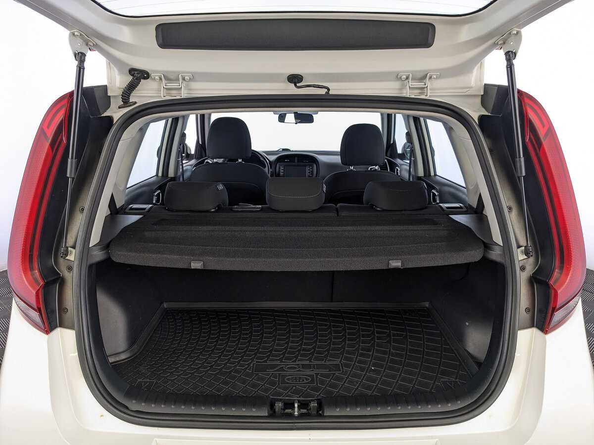 Б/У Киа Соул 2020 года. Фото: #9