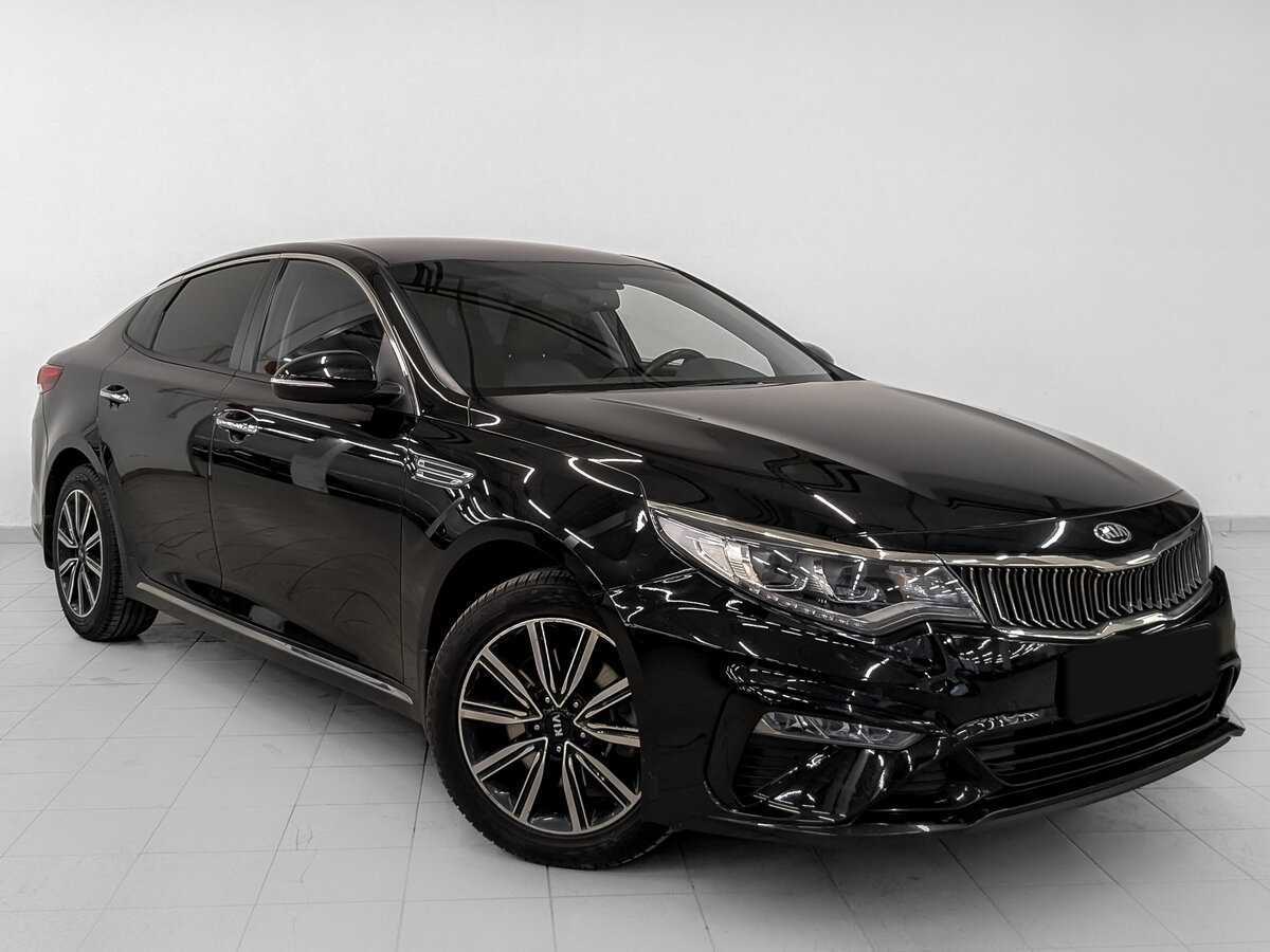 Kia Optima 2019 года с пробегом. Фото: #2