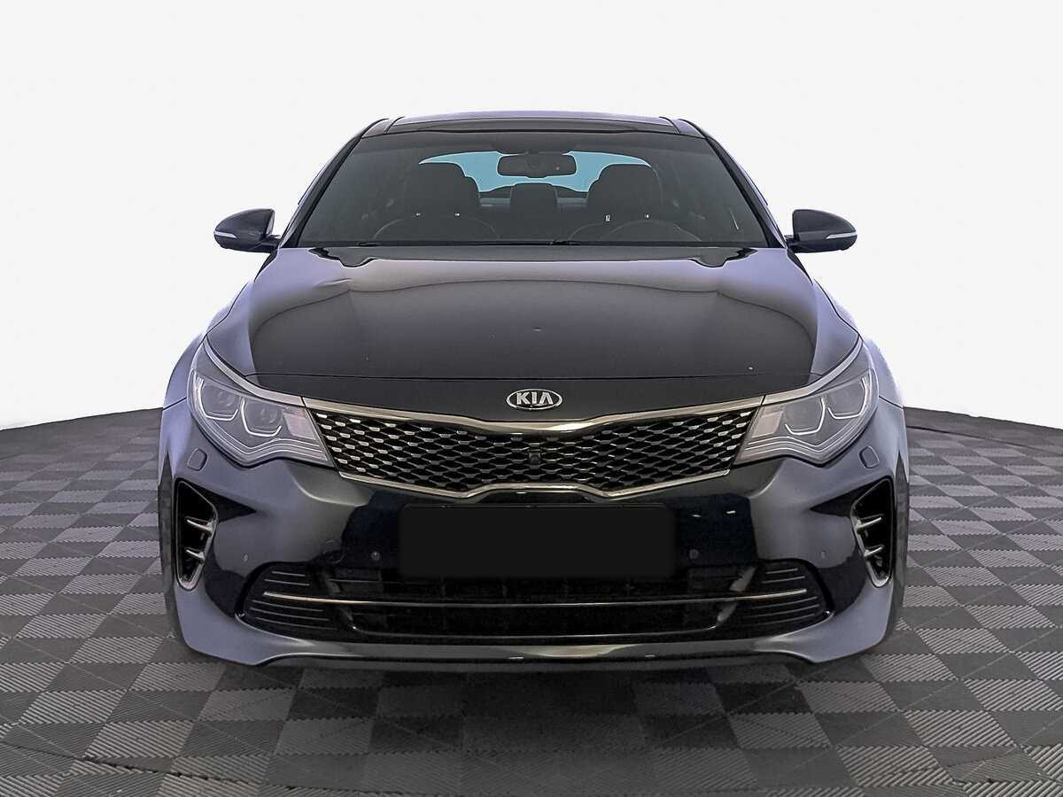 Kia Optima 2018 года с пробегом. Фото: #1
