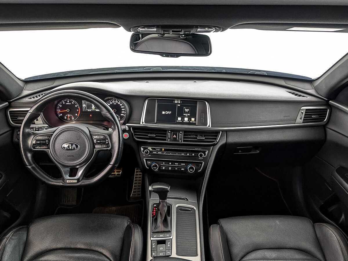 Kia Optima 2018 года с пробегом. Фото: #13