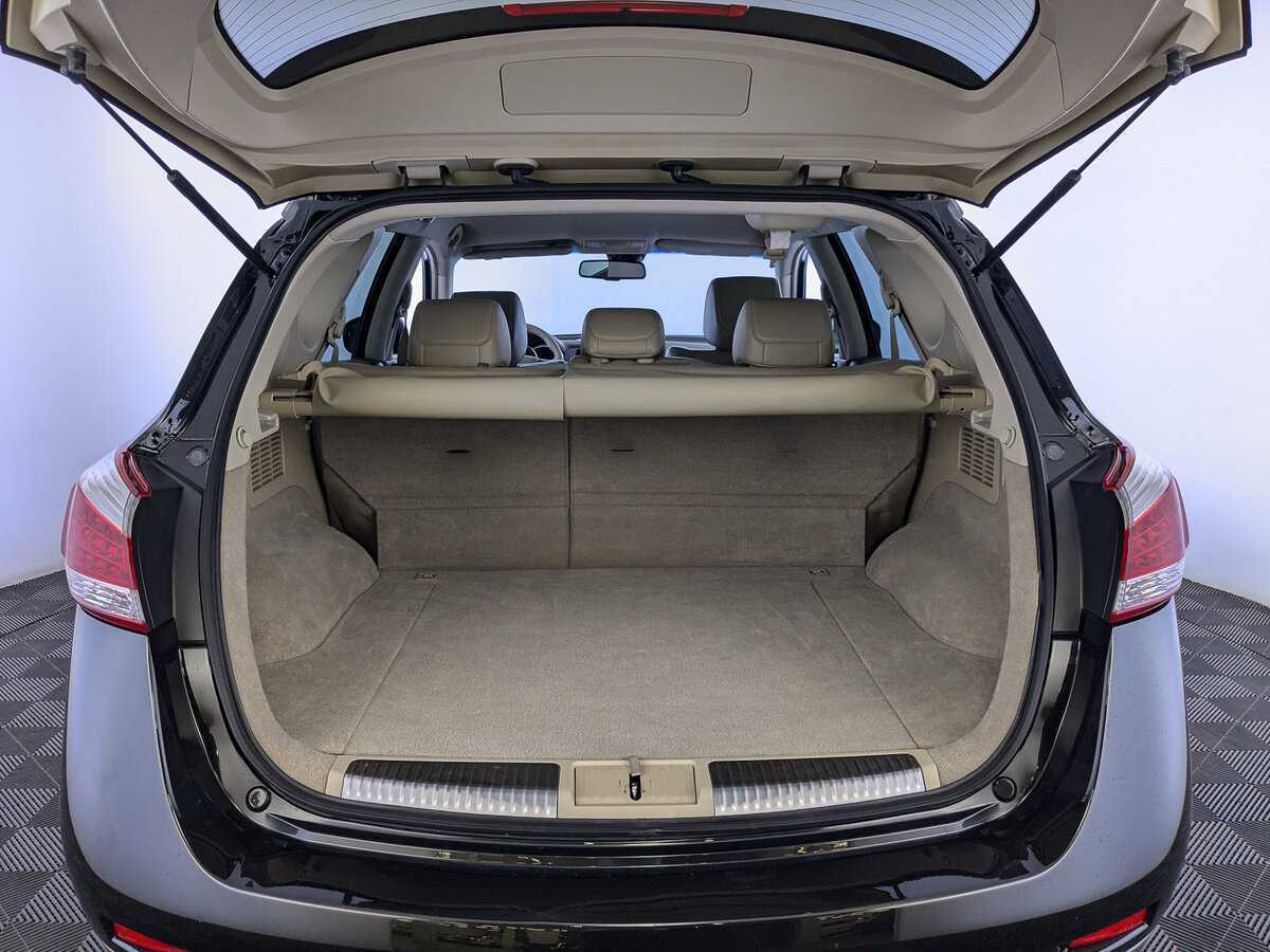 Б/У Ниссан Мурано 2014 года. Фото: #9