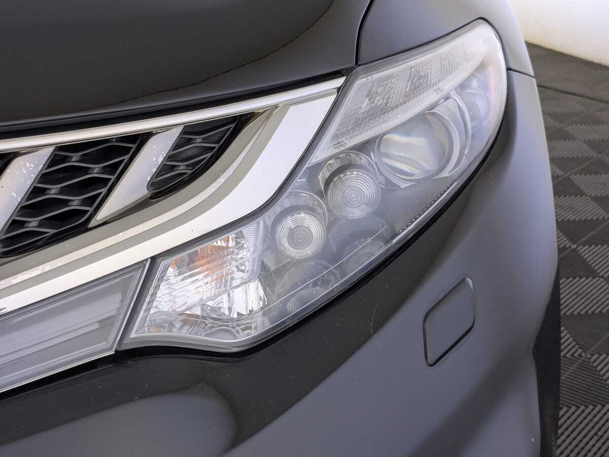 Б/У Ниссан Мурано 2014 года. Фото: #10