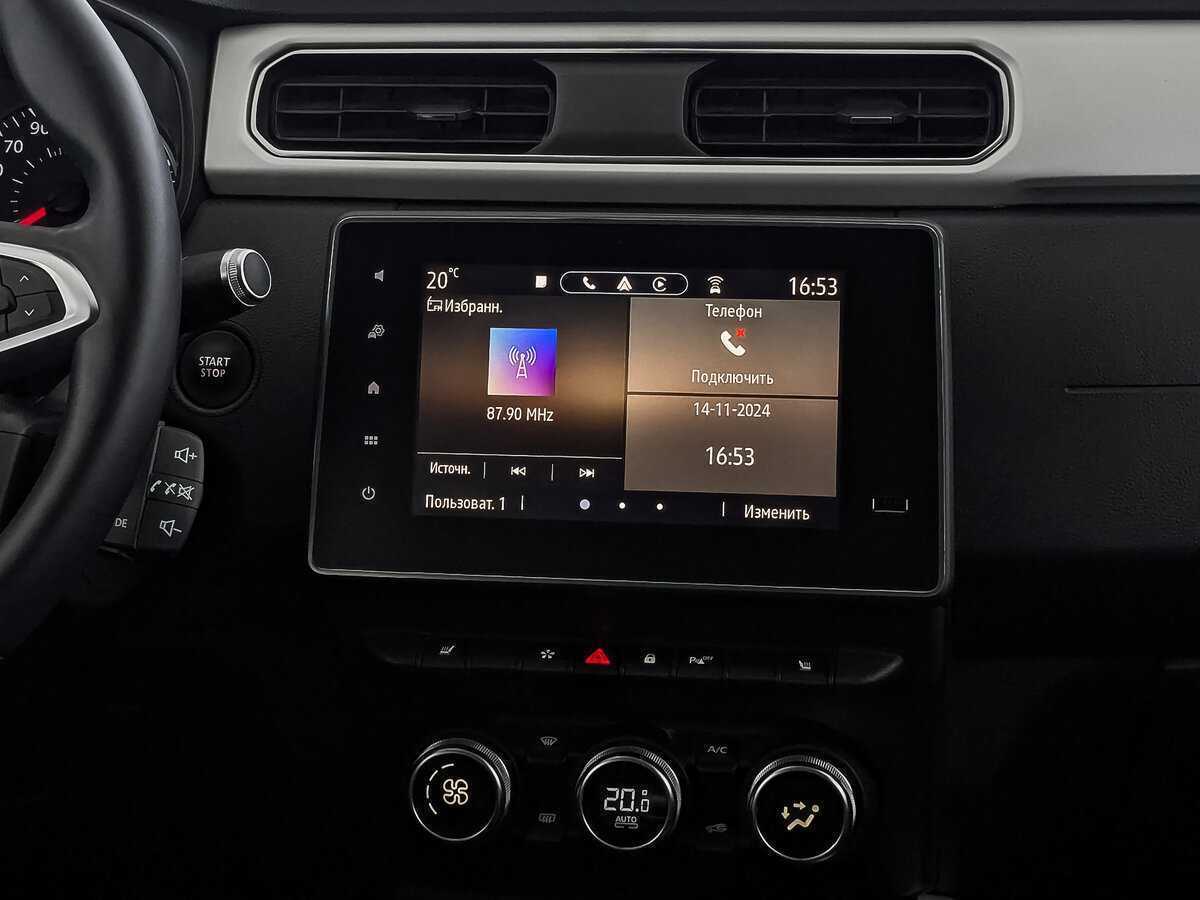 Б/У Рено Аркана 2021 года. Фото: #16