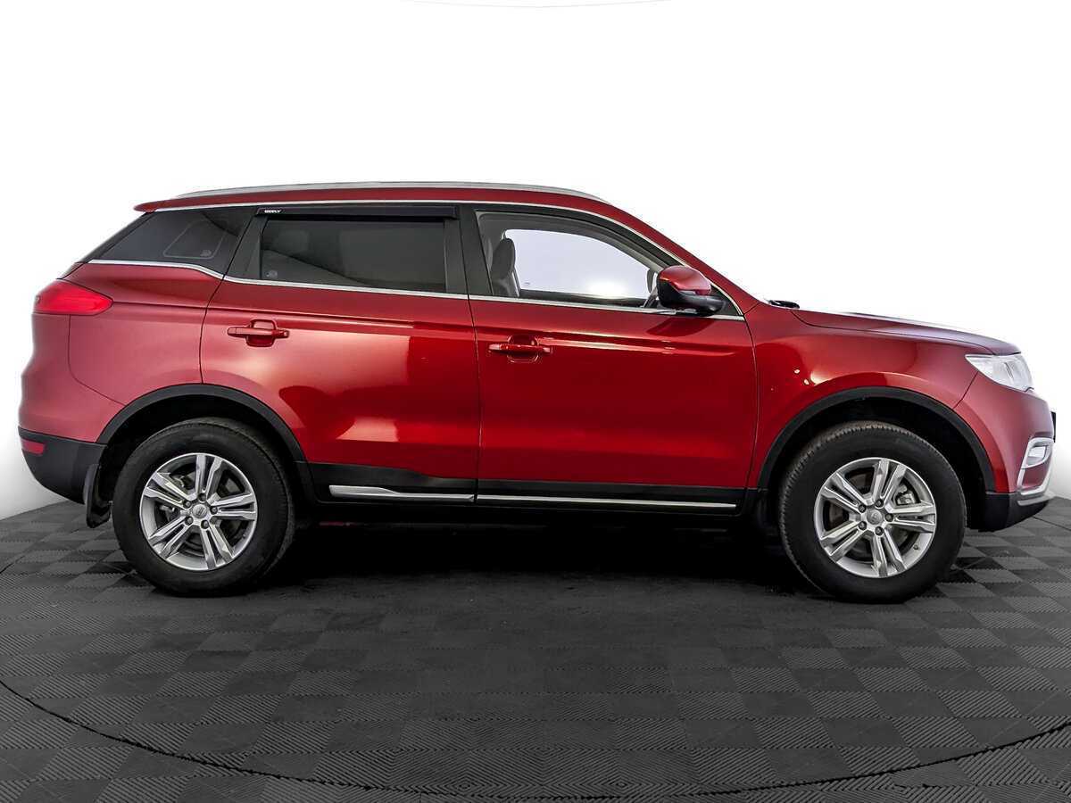 Б/У Джили Атлас 2020 года. Фото: #3