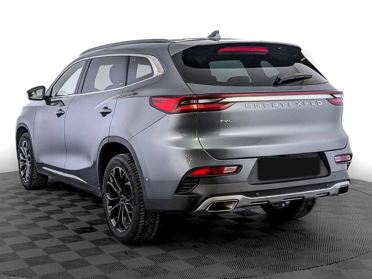 EXEED TXL 2021 года с пробегом. Фото: #6