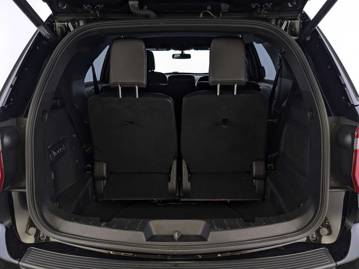 Ford Explorer 2018 года с пробегом. Фото: #9