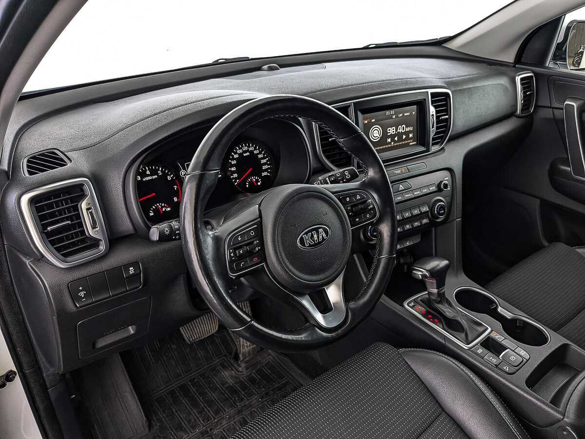 Б/У Киа Спортейдж 2018 года. Фото: #14