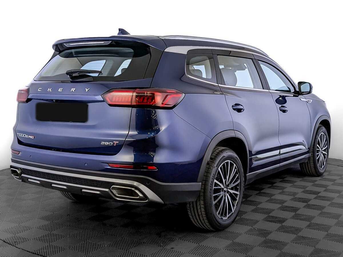 Б/У Чери Тигго 8 Про 2022 года. Фото: #4