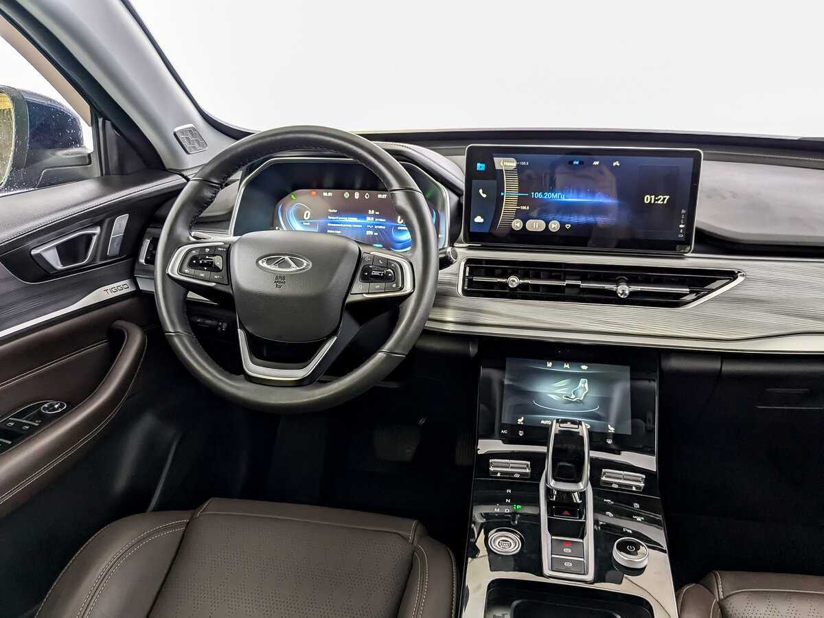 Б/У Чери Тигго 8 Про 2022 года. Фото: #27