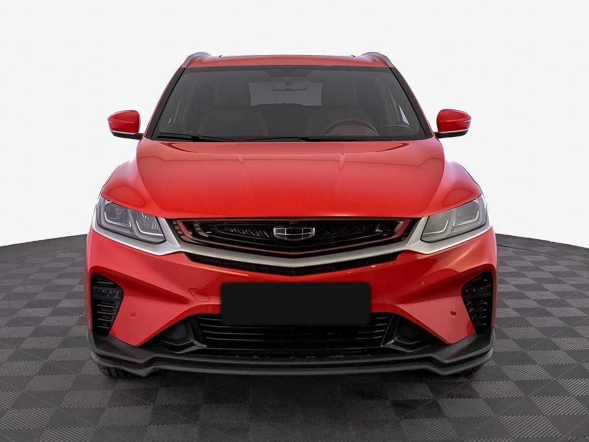 Б/У Джили Кулрэй 2023 года. Фото: #1