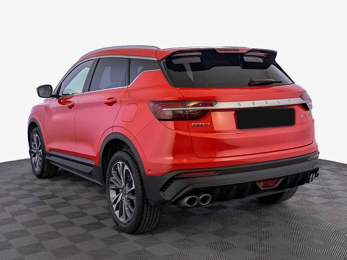 Б/У Джили Кулрэй 2023 года. Фото: #6