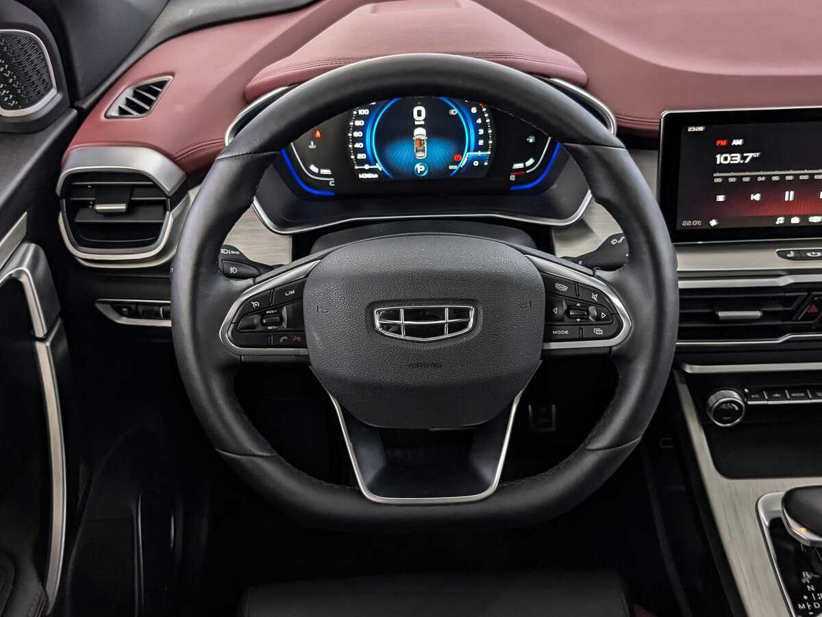 Б/У Джили Кулрэй 2023 года. Фото: #21