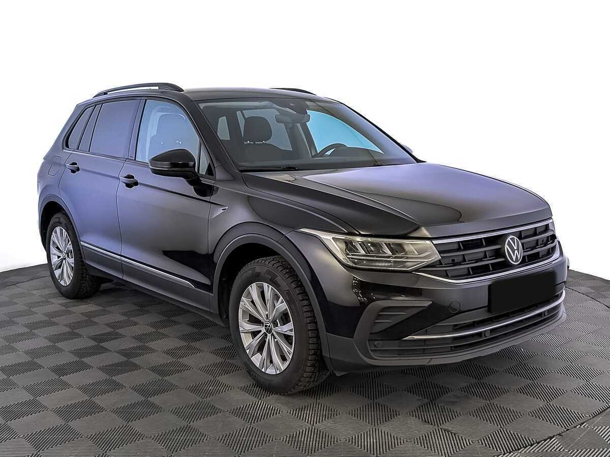 Volkswagen Tiguan 2021 года с пробегом. Фото: #2