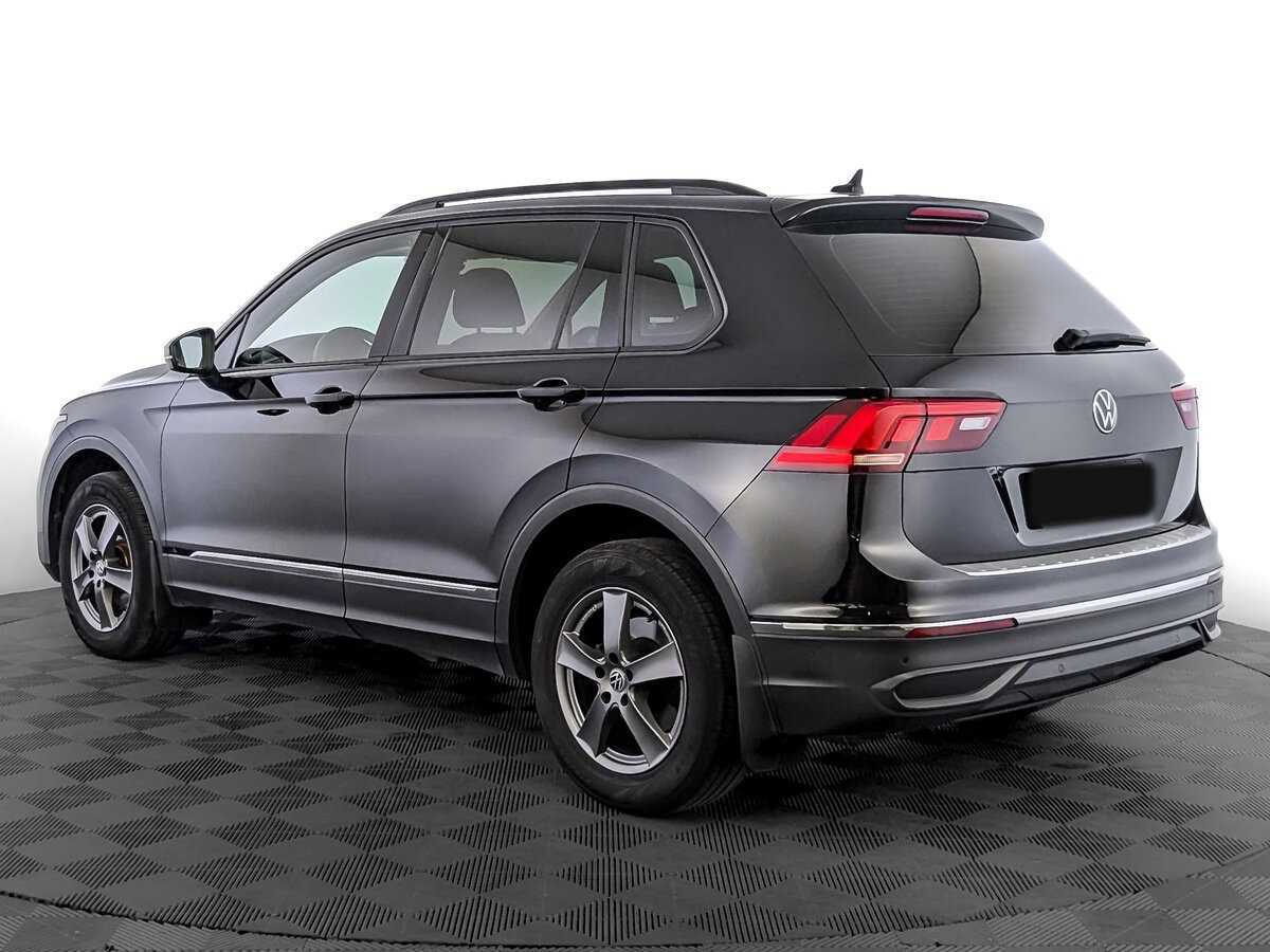 Volkswagen Tiguan 2021 года с пробегом. Фото: #6