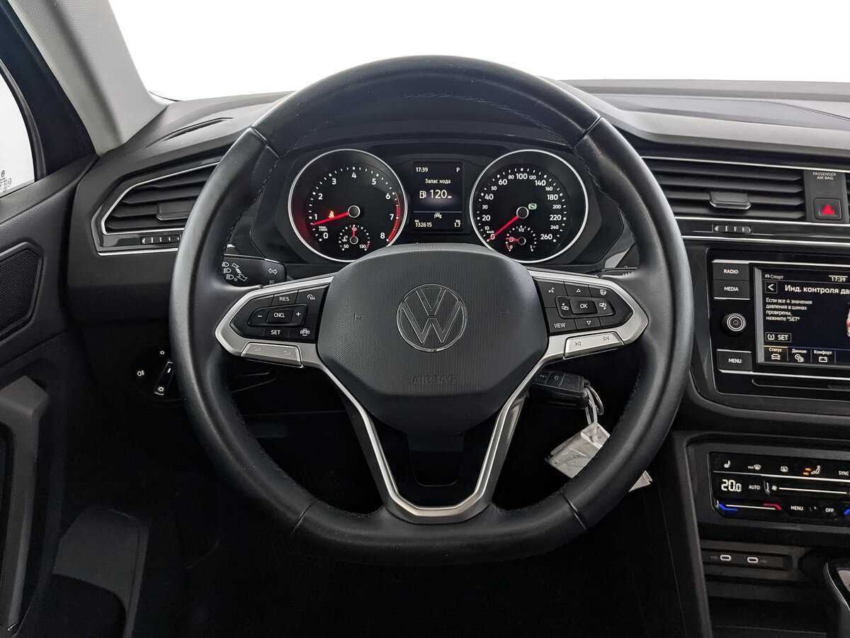 Volkswagen Tiguan 2021 года с пробегом. Фото: #20