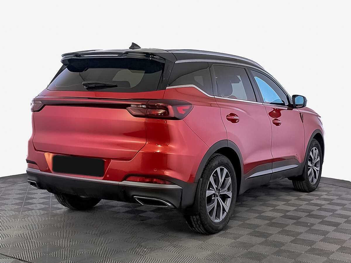 Б/У Чери Тигго 7 Про Макс 2023 года. Фото: #4