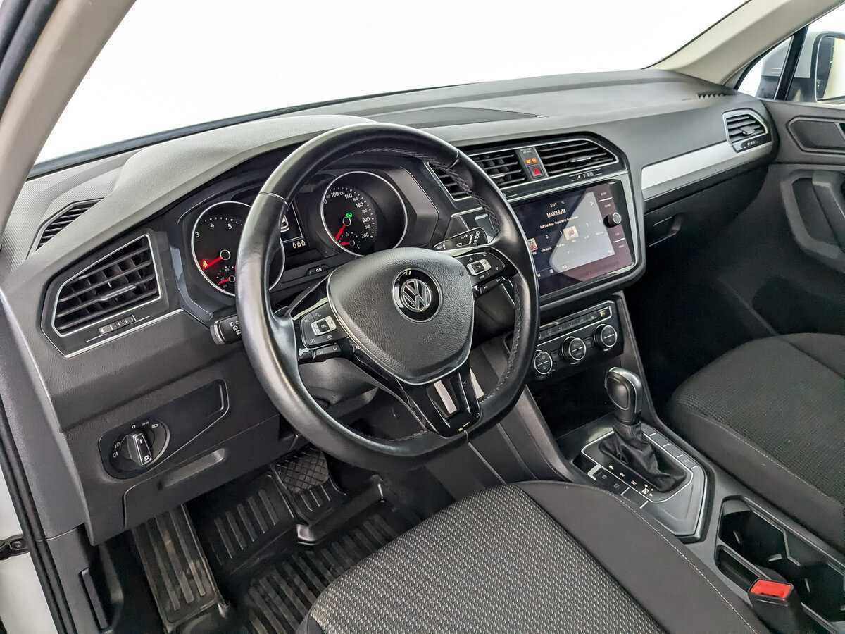 Volkswagen Tiguan 2020 года с пробегом. Фото: #15