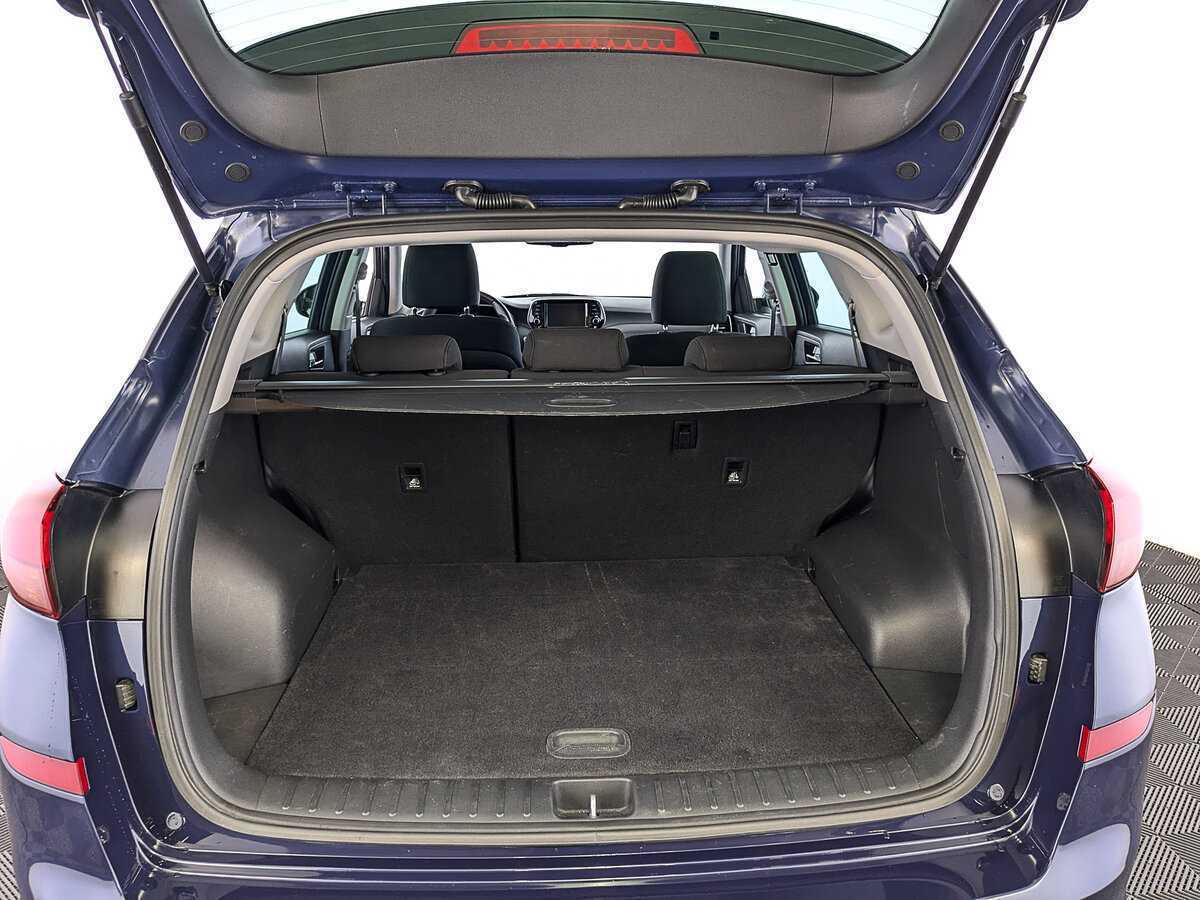 Б/У Хендай Туксон 2020 года. Фото: #9