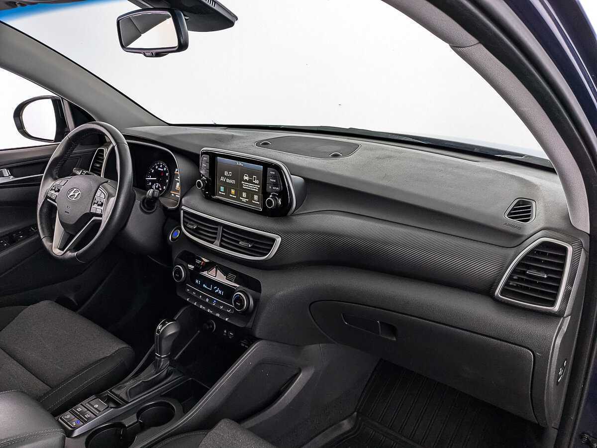 Б/У Хендай Туксон 2020 года. Фото: #12