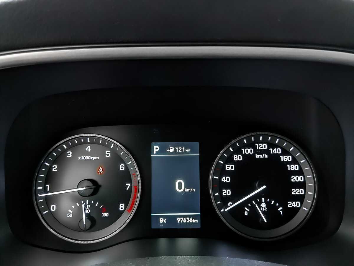 Б/У Хендай Туксон 2020 года. Фото: #15