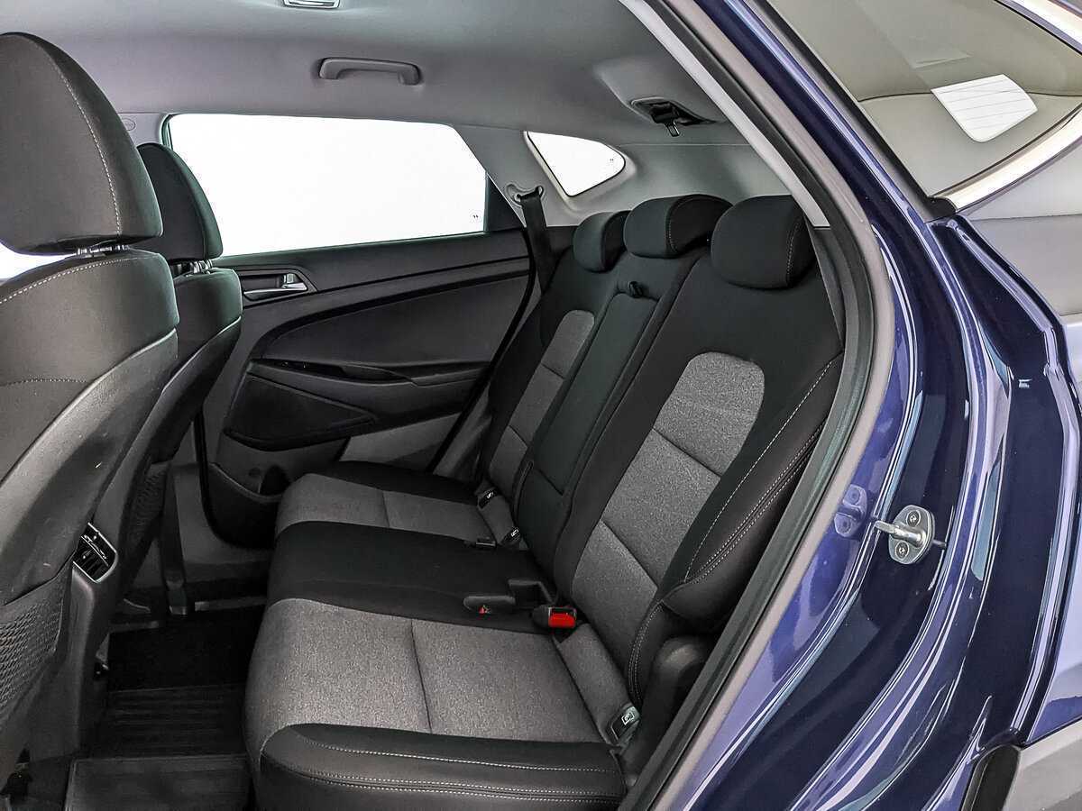 Б/У Хендай Туксон 2020 года. Фото: #17