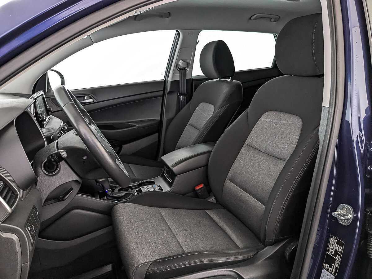 Б/У Хендай Туксон 2020 года. Фото: #19