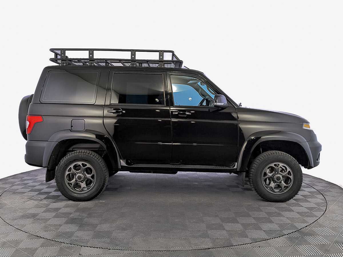 Б/У УАЗ Патриот 2024 года. Фото: #3