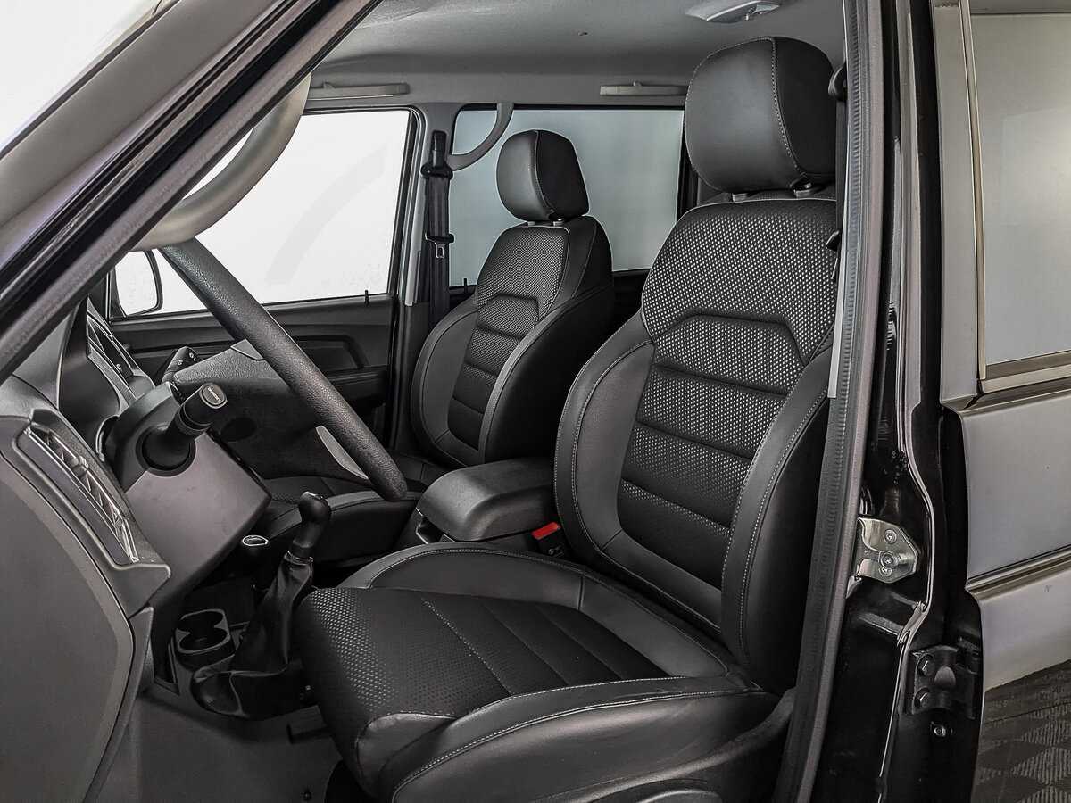 Б/У УАЗ Патриот 2024 года. Фото: #19