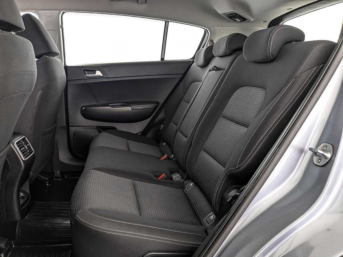 Б/У Киа Спортейдж 2019 года. Фото: #15