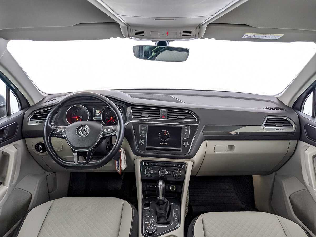 Б/У Фольксваген Тигуан 2017 года. Фото: #13