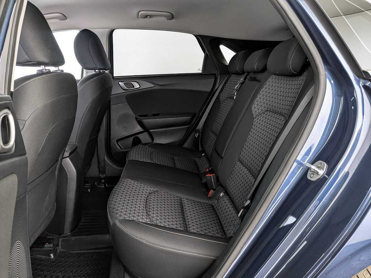 Б/У Киа Сид 2020 года. Фото: #15