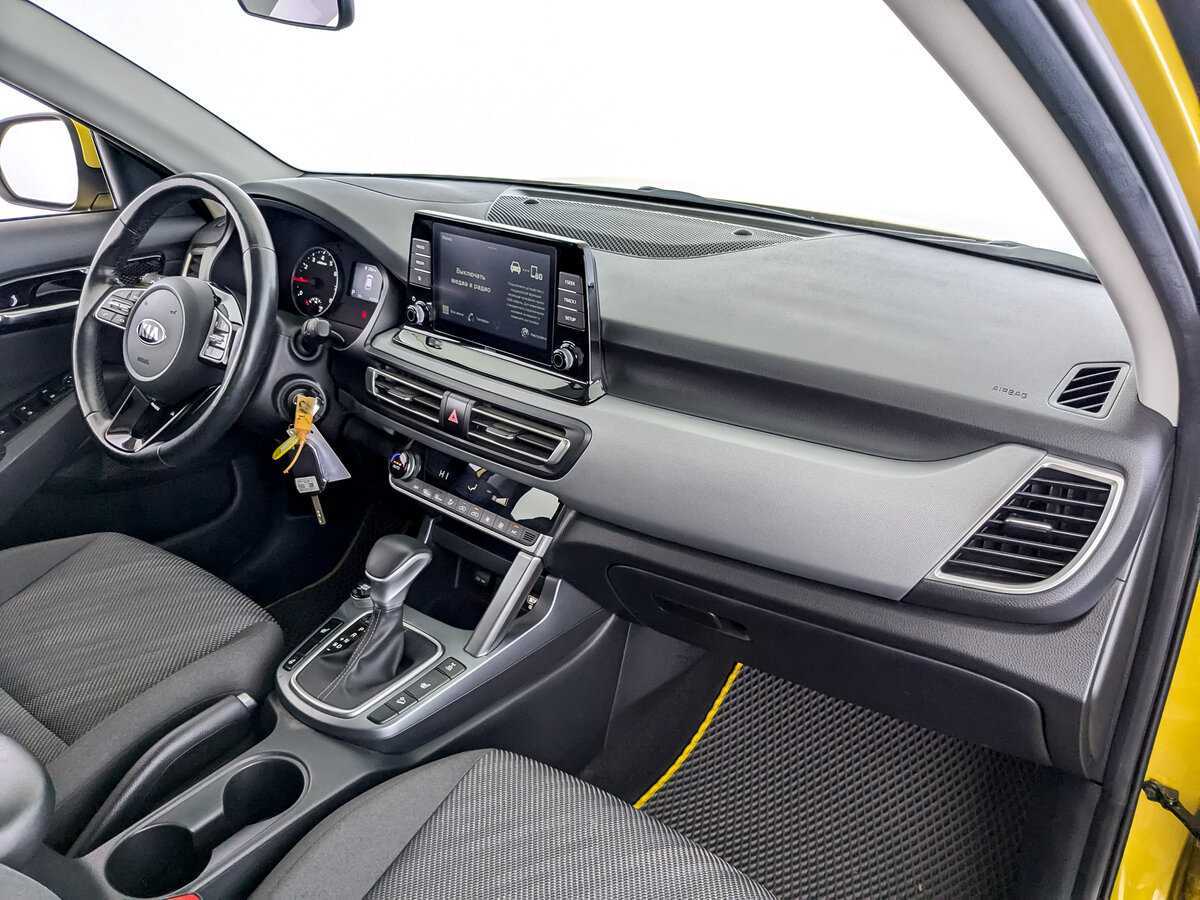 Б/У Киа Сельтос 2020 года. Фото: #10