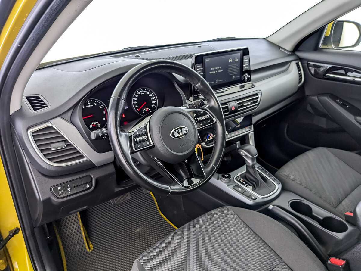 Б/У Киа Сельтос 2020 года. Фото: #15