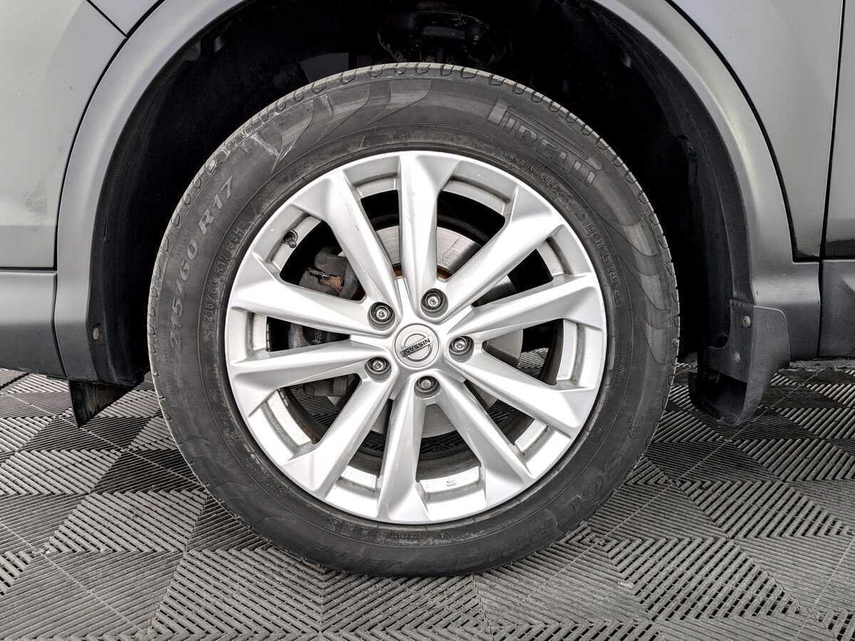 Б/У Ниссан Кашкай 2018 года. Фото: #17