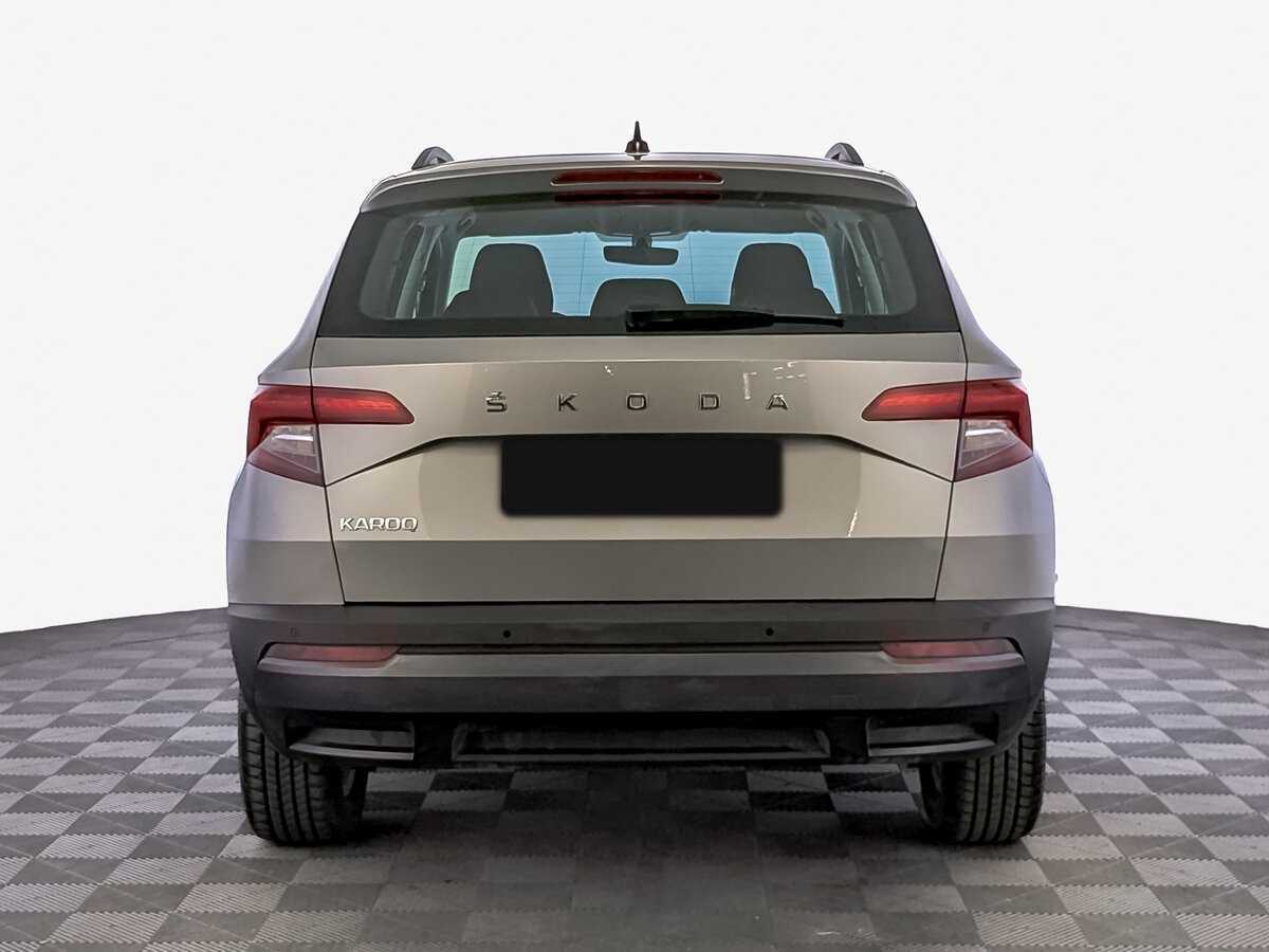 Б/У Шкода Карок 2021 года. Фото: #5